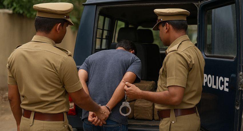 Cannabis Network Linking Odisha to Sri Lanka Expos